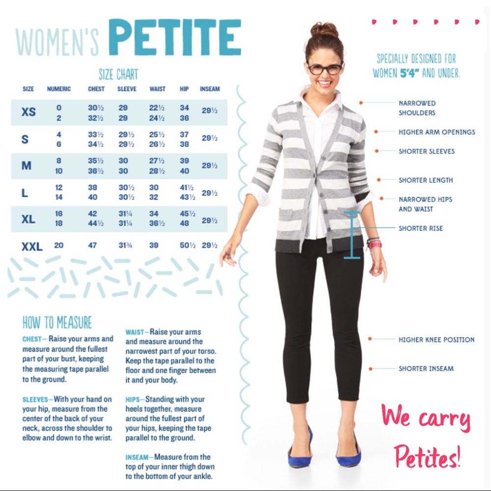 Petite friendly closet!!!